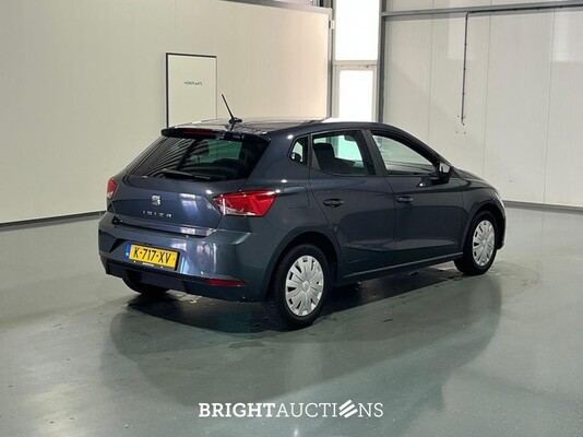 SEAT Ibiza Business Intense 1.0 TSI 95pk 2021 (Origineel-NL), K-717-XV