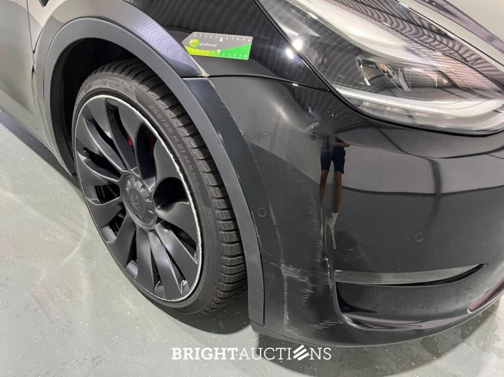Tesla Model Y Performance AWD 75 kWh 462pk 2022 (Origineel-NL), R-329-HK