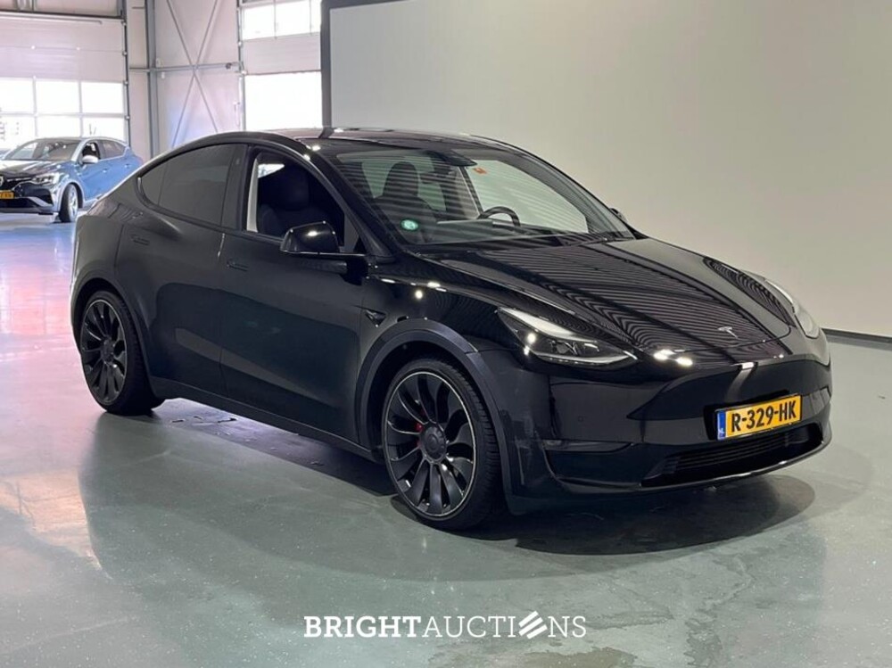 Tesla Model Y Performance AWD 75 kWh 462pk 2022 (Origineel-NL), R-329-HK