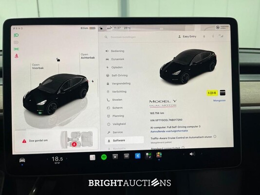 Tesla Model Y Performance AWD 75 kWh 462pk 2022 (Origineel-NL), R-329-HK
