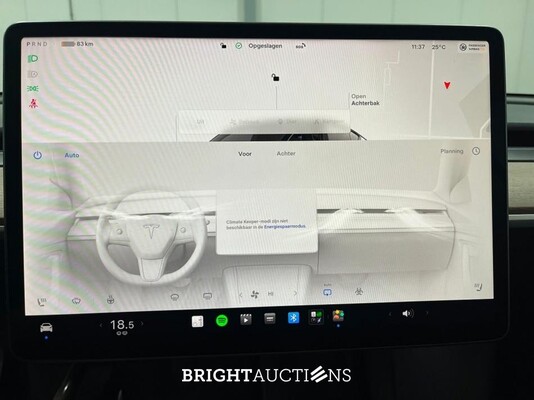 Tesla Model Y Performance AWD 75 kWh 462pk 2022 (Origineel-NL), R-329-HK