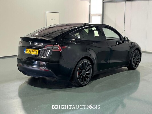Tesla Model Y Performance AWD 75 kWh 462pk 2022 (Origineel-NL), R-329-HK