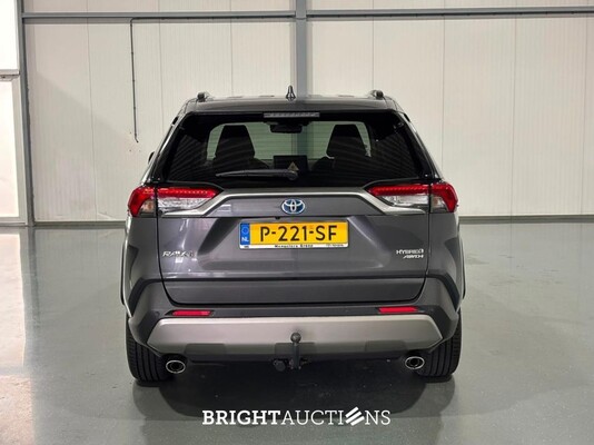 Toyota RAV4 Hybrid 2.5 AWD 352pk 2022 (Origineel-NL), P-221-SF