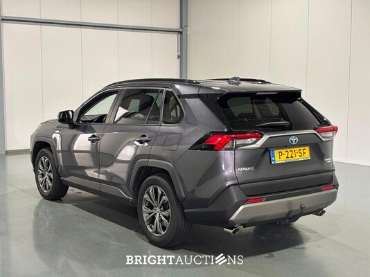 Toyota RAV4 Hybrid 2.5 AWD 352pk 2022 (Origineel-NL), P-221-SF