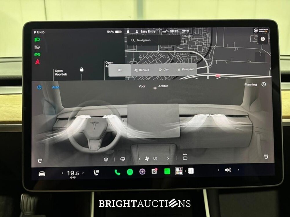 Tesla Model 3 Standard RWD Plus 60 kWh 238pk 2020 (Origineel-NL), H-035-JN
