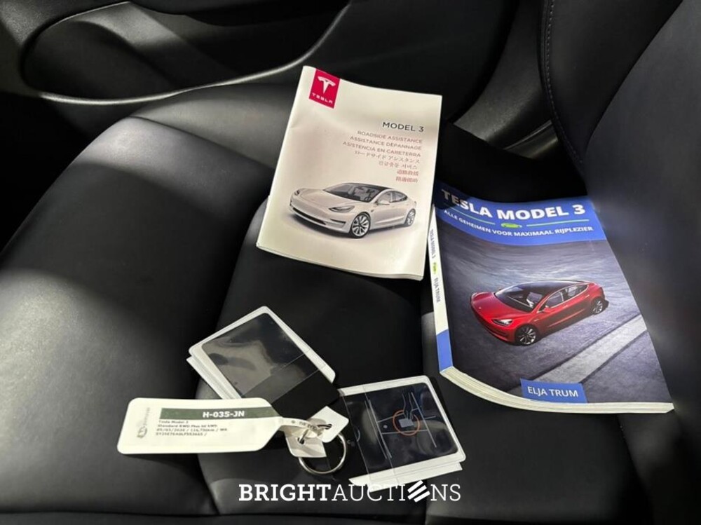 Tesla Model 3 Standard RWD Plus 60 kWh 238pk 2020 (Origineel-NL), H-035-JN
