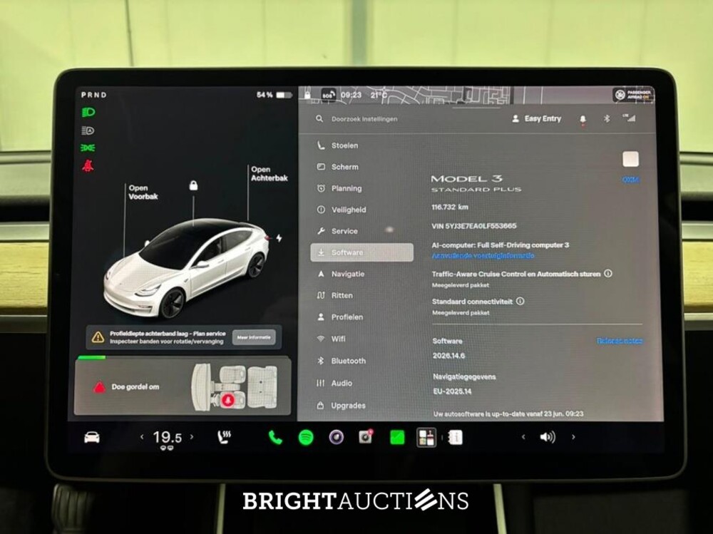 Tesla Model 3 Standard RWD Plus 60 kWh 238pk 2020 (Origineel-NL), H-035-JN