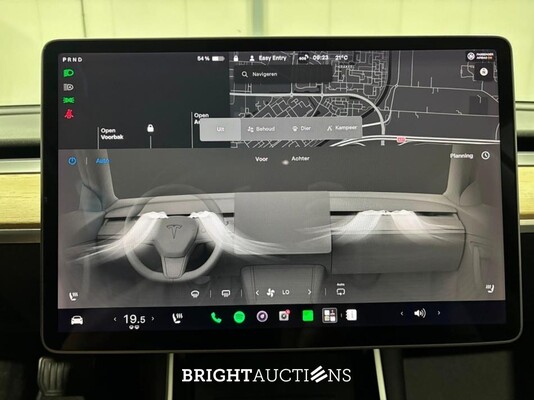 Tesla Model 3 Standard RWD Plus 60 kWh 238pk 2020 (Origineel-NL), H-035-JN