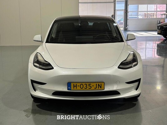 Tesla Model 3 Standard RWD Plus 60 kWh 238pk 2020 (Origineel-NL), H-035-JN