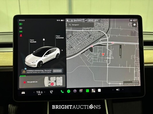 Tesla Model 3 Standard RWD Plus 60 kWh 238pk 2020 (Origineel-NL), H-035-JN