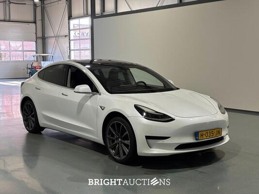 Tesla Model 3 Standard RWD Plus 60 kWh 238pk 2020 (Origineel-NL), H-035-JN