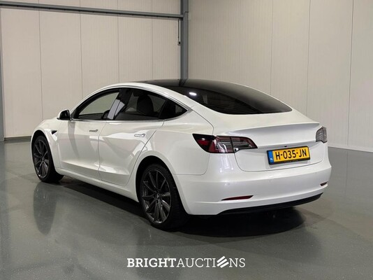 Tesla Model 3 Standard RWD Plus 60 kWh 238pk 2020 (Origineel-NL), H-035-JN