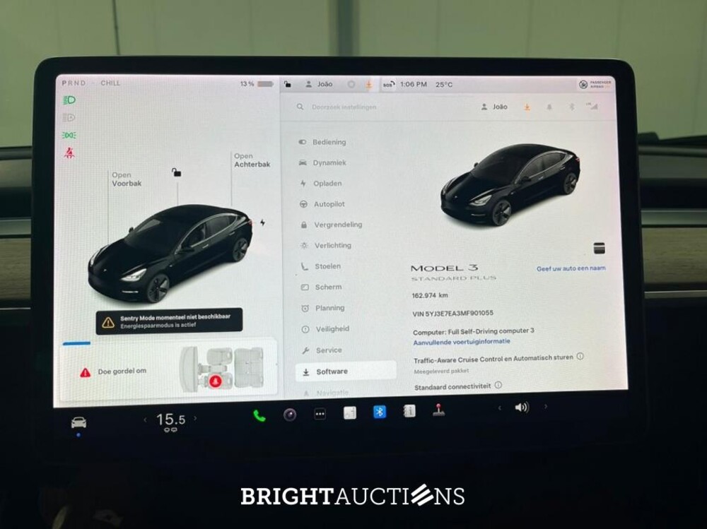 Tesla Model 3 Standard RWD Plus 60 kWh 238pk 2021 (Origineel-NL), L-540-GD