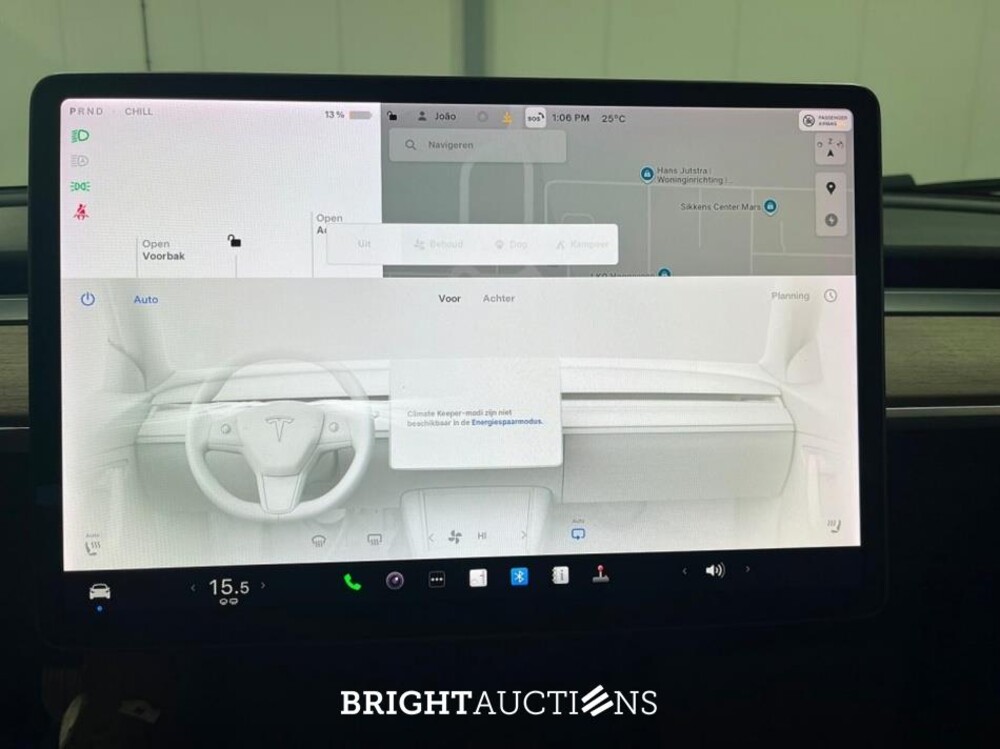 Tesla Model 3 Standard RWD Plus 60 kWh 238pk 2021 (Origineel-NL), L-540-GD