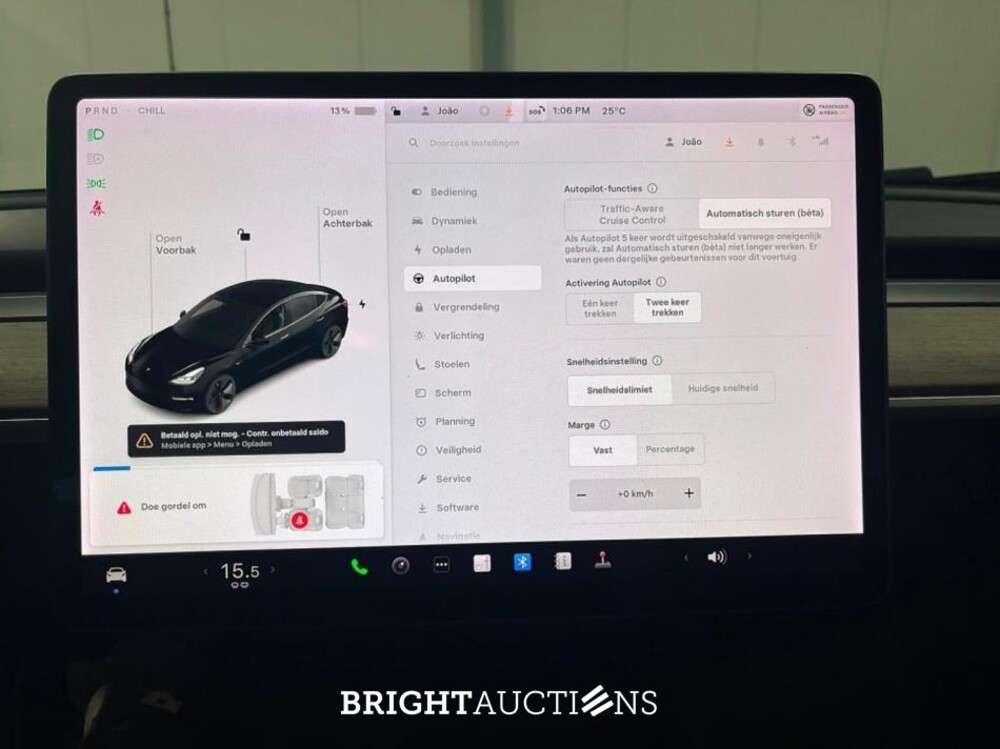 Tesla Model 3 Standard RWD Plus 60 kWh 238pk 2021 (Origineel-NL), L-540-GD