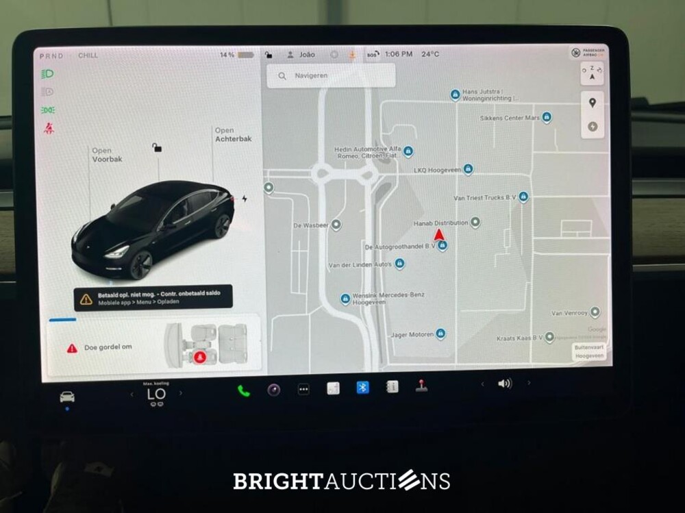 Tesla Model 3 Standard RWD Plus 60 kWh 238pk 2021 (Origineel-NL), L-540-GD