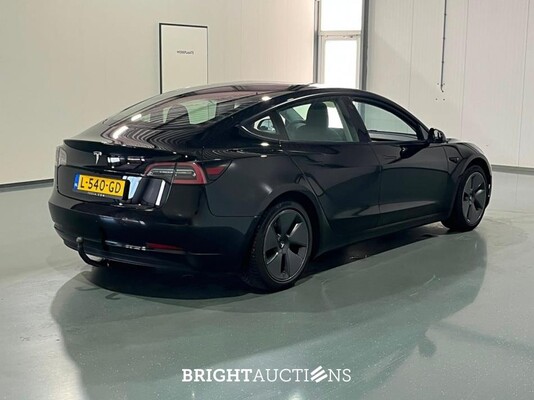 Tesla Model 3 Standard RWD Plus 60 kWh 238pk 2021 (Origineel-NL), L-540-GD