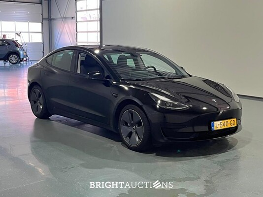 Tesla Model 3 Standard RWD Plus 60 kWh 238pk 2021 (Origineel-NL), L-540-GD