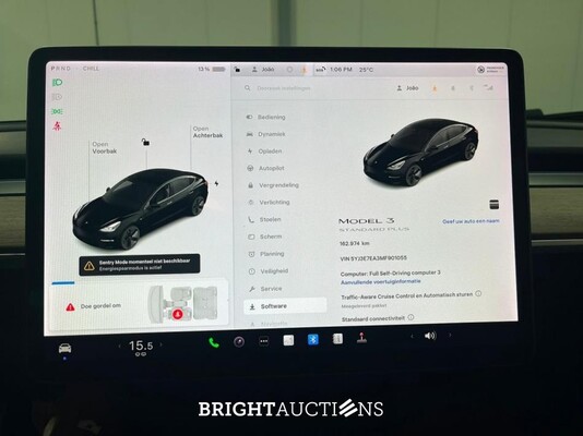 Tesla Model 3 Standard RWD Plus 60 kWh 238pk 2021 (Origineel-NL), L-540-GD