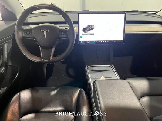 Tesla Model 3 Standard RWD Plus 60 kWh 238pk 2021 (Origineel-NL), L-540-GD
