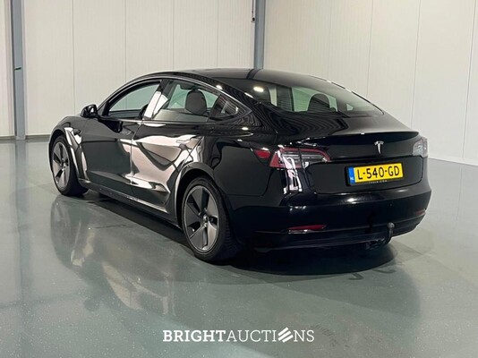 Tesla Model 3 Standard RWD Plus 60 kWh 238pk 2021 (Origineel-NL), L-540-GD
