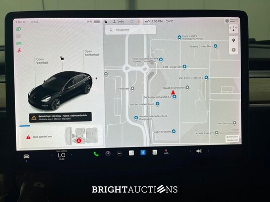 Tesla Model 3 Standard RWD Plus 60 kWh 238pk 2021 (Origineel-NL), L-540-GD