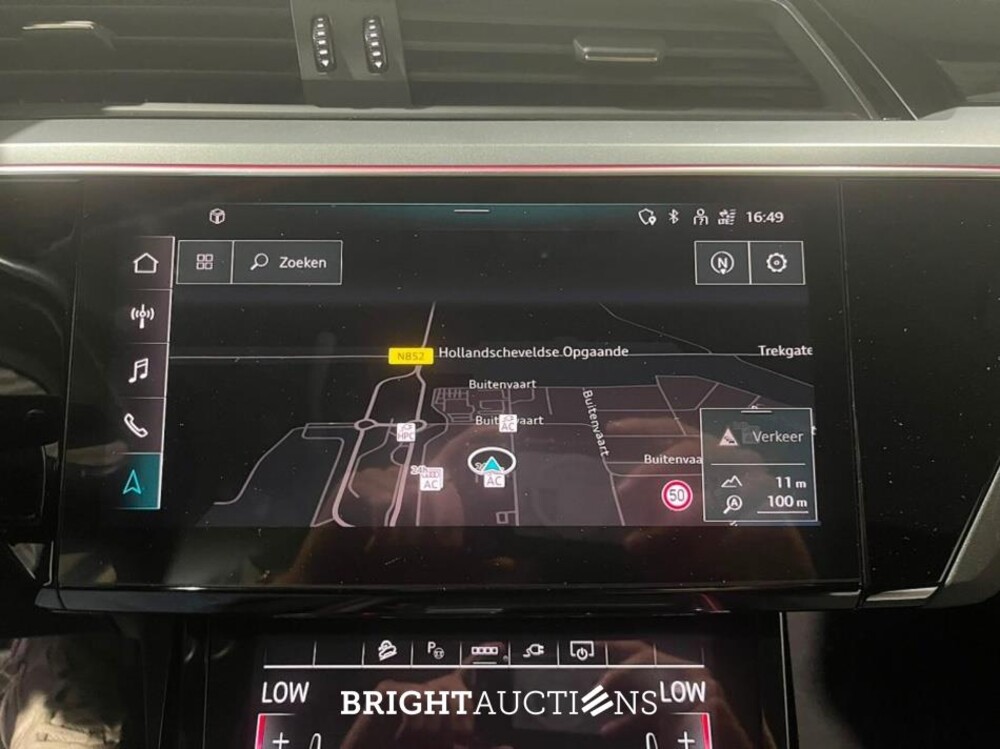 Audi e-tron 55 Business edition Quattro 95 kWh 408pk 2021 (Origineel-NL), L-079-HT
