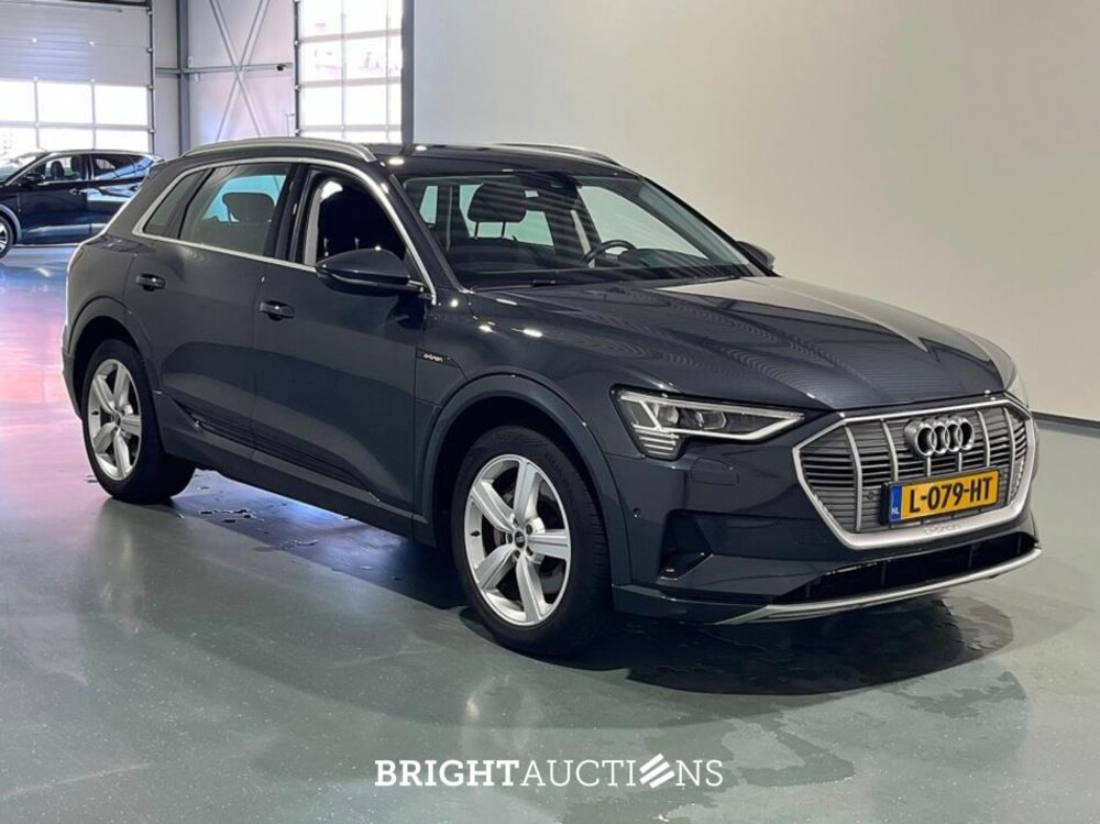 Audi e-tron 55 Business edition Quattro 95 kWh 408pk 2021 (Origineel-NL), L-079-HT