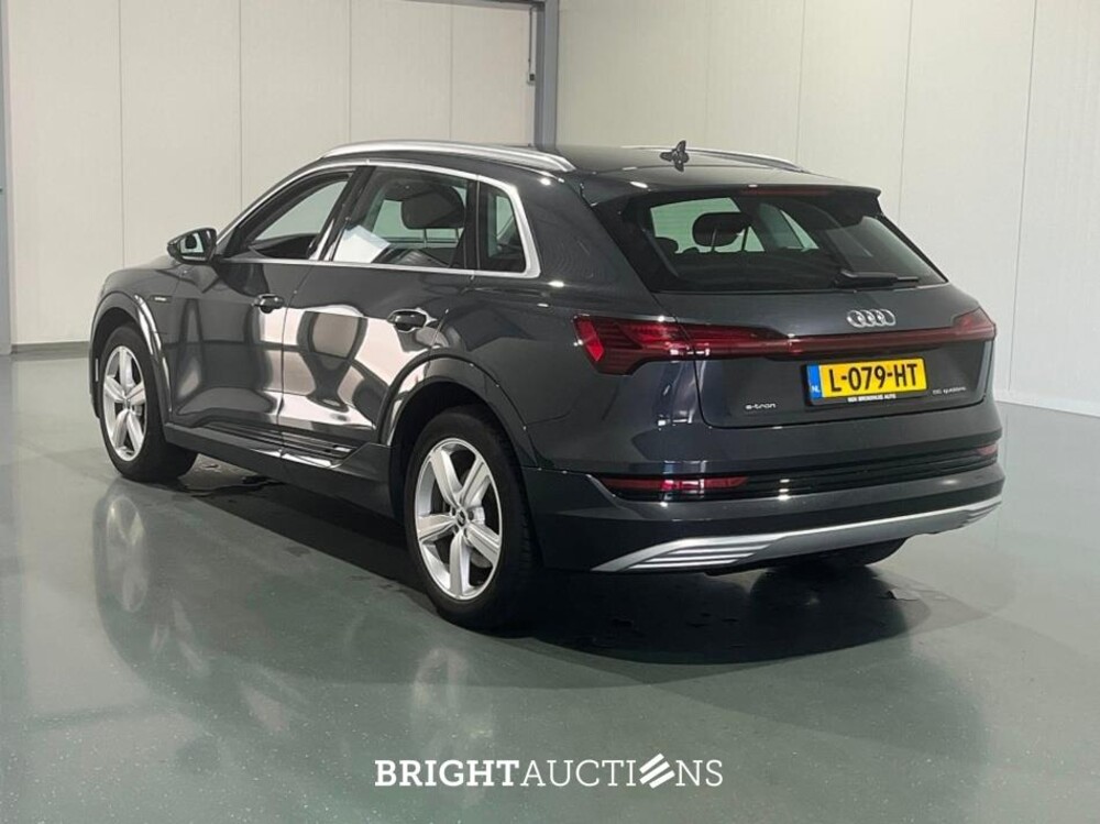 Audi e-tron 55 Business edition Quattro 95 kWh 408pk 2021 (Origineel-NL), L-079-HT