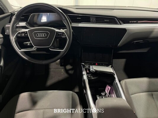 Audi e-tron 55 Business edition Quattro 95 kWh 408pk 2021 (Origineel-NL), L-079-HT