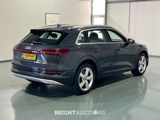 Audi e-tron 55 Business edition Quattro 95 kWh 408pk 2021 (Origineel-NL), L-079-HT