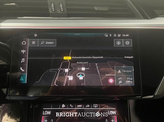 Audi e-tron 55 Business edition Quattro 95 kWh 408pk 2021 (Origineel-NL), L-079-HT