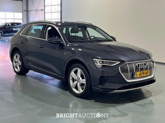 Audi e-tron 55 Business edition Quattro 95 kWh 408pk 2021 (Origineel-NL), L-079-HT