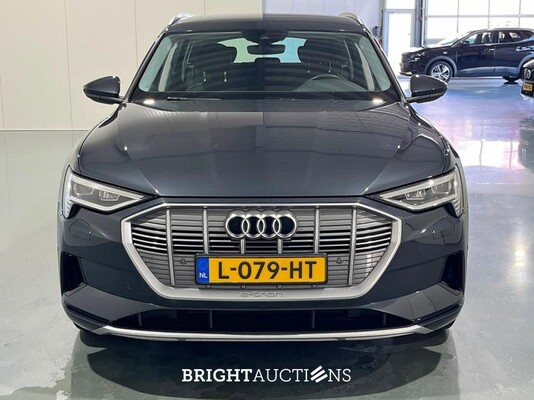 Audi e-tron 55 Business edition Quattro 95 kWh 408pk 2021 (Origineel-NL), L-079-HT