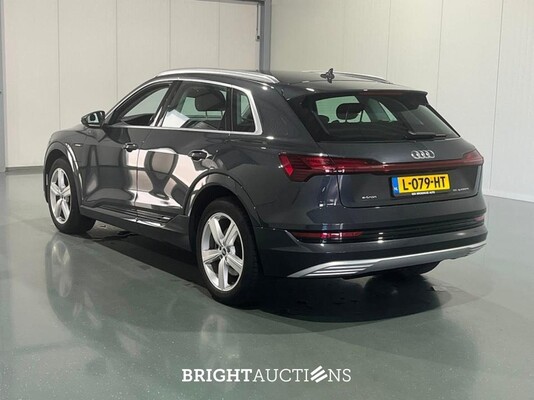 Audi e-tron 55 Business edition Quattro 95 kWh 408pk 2021 (Origineel-NL), L-079-HT