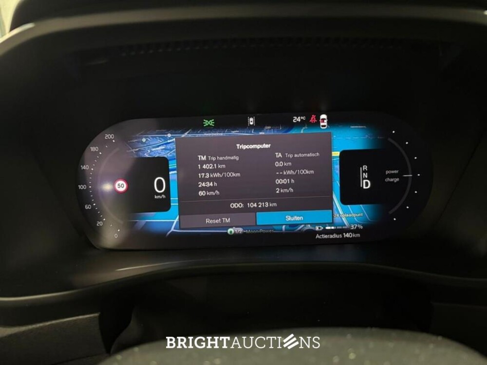 Volvo C40 Single Motor Core 69 kWh 238pk 2024 (Origineel-NL), X-458-RN