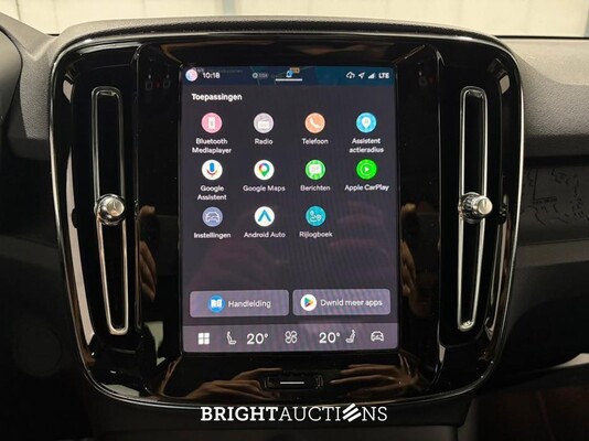 Volvo C40 Single Motor Core 69 kWh 238pk 2024 (Origineel-NL), X-458-RN