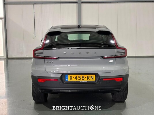 Volvo C40 Single Motor Core 69 kWh 238pk 2024 (Origineel-NL), X-458-RN