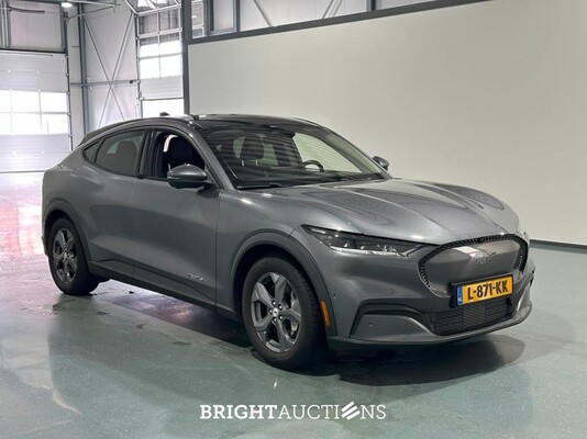 Ford Mustang Mach-E RWD 75 kWh 258pk 2021 (Origineel-NL), L-871-KK