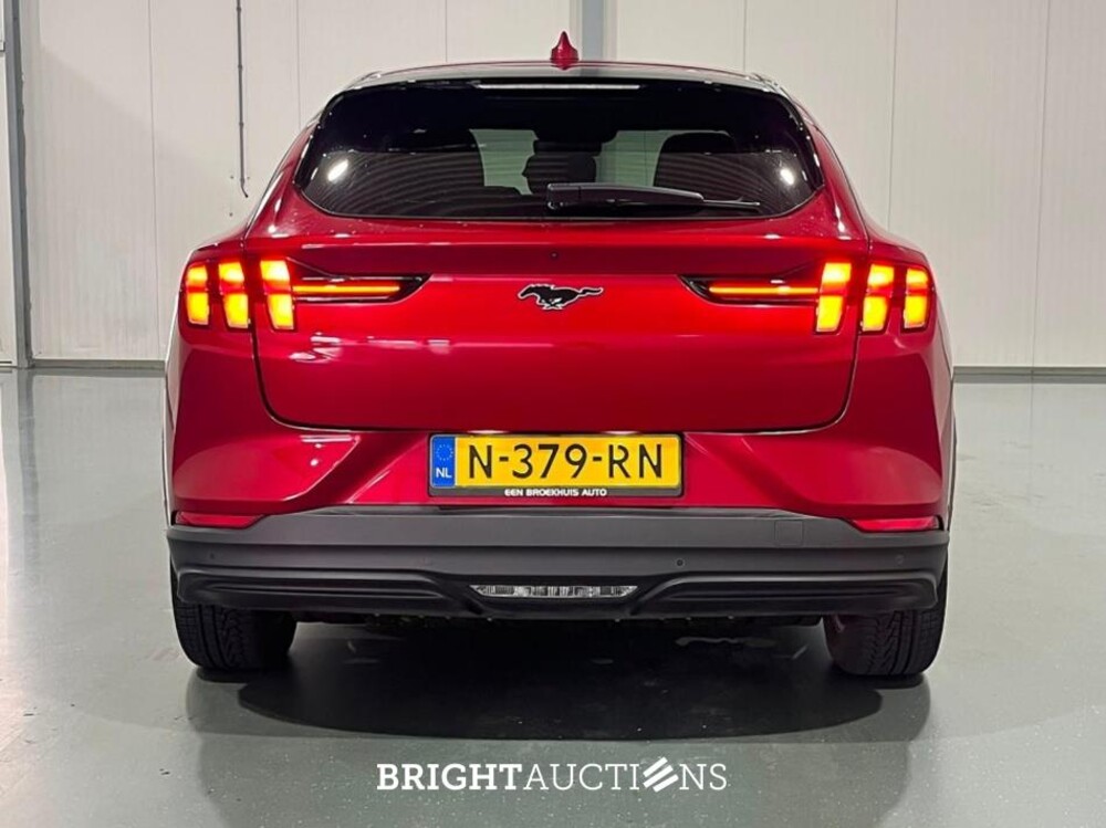 Ford Mustang RWD 75 kWh 269pk 2021 (Origineel-NL), N-379-RN