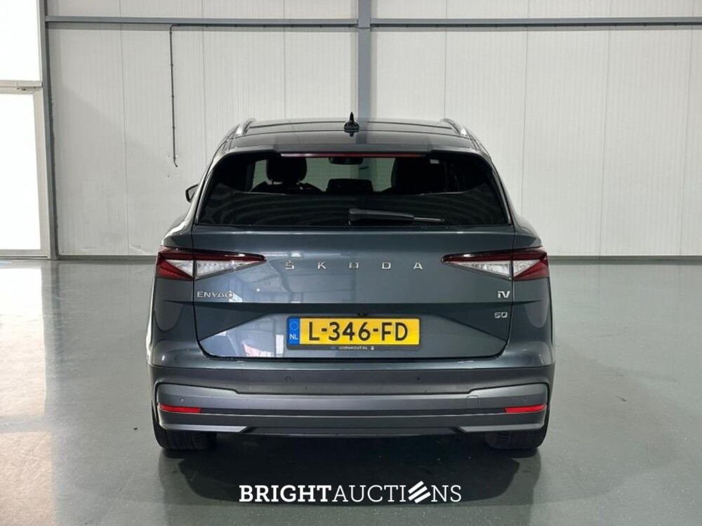 Škoda Enyaq 179pk 2021 (Origineel-NL), L-346-FD