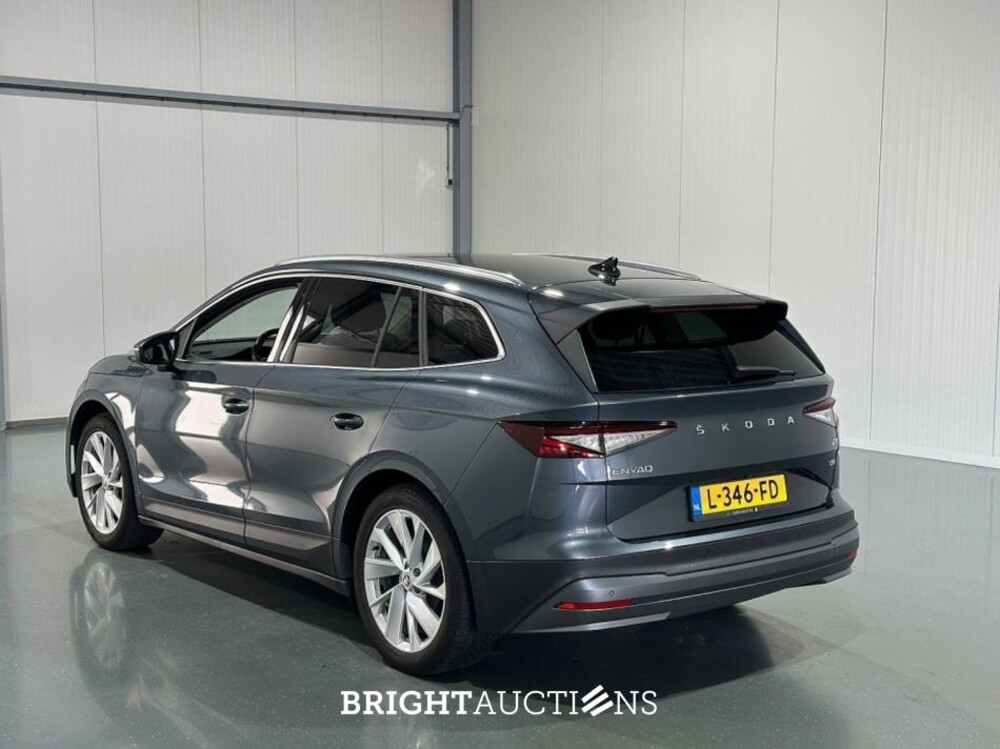Škoda Enyaq 179pk 2021 (Origineel-NL), L-346-FD