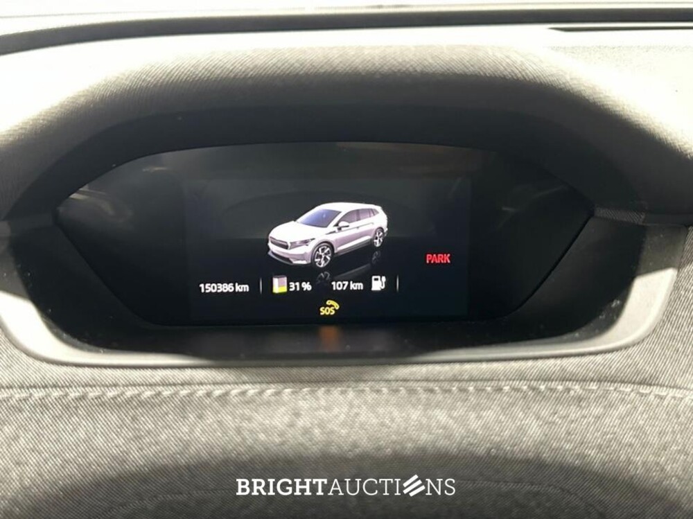 Škoda Enyaq 179pk 2021 (Origineel-NL), L-346-FD