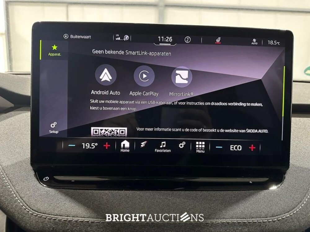 Škoda Enyaq 179pk 2021 (Origineel-NL), L-346-FD