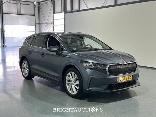 Škoda Enyaq 179pk 2021 (Origineel-NL), L-346-FD