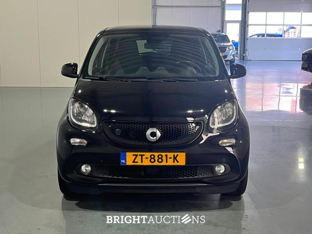 smart Forfour EQ Business Solution 18 kWh 82pk 2019 (Origineel-NL), ZT-881-K