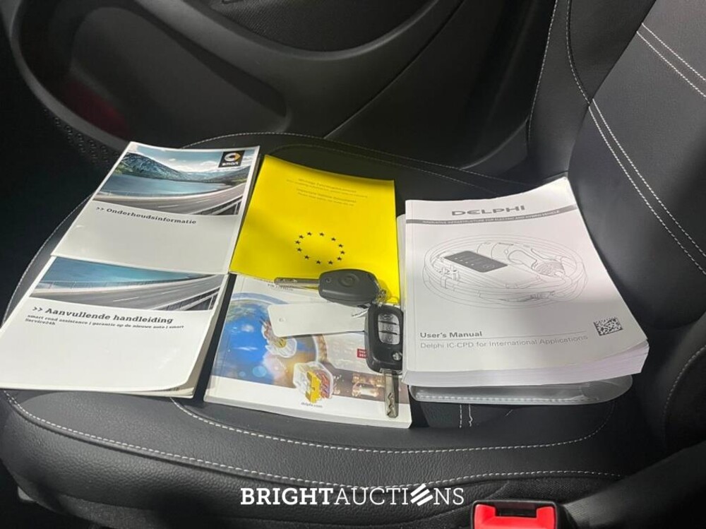 smart Forfour EQ Business Solution 18 kWh 82pk 2019 (Origineel-NL), ZT-881-K