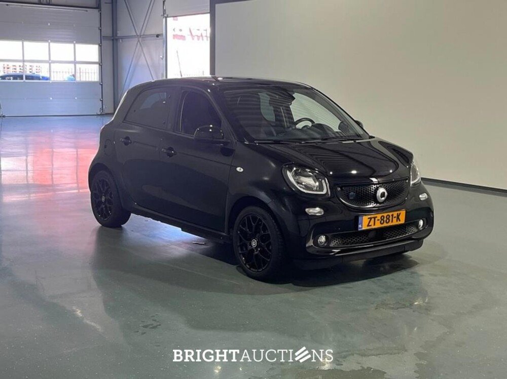 smart Forfour EQ Business Solution 18 kWh 82pk 2019 (Origineel-NL), ZT-881-K