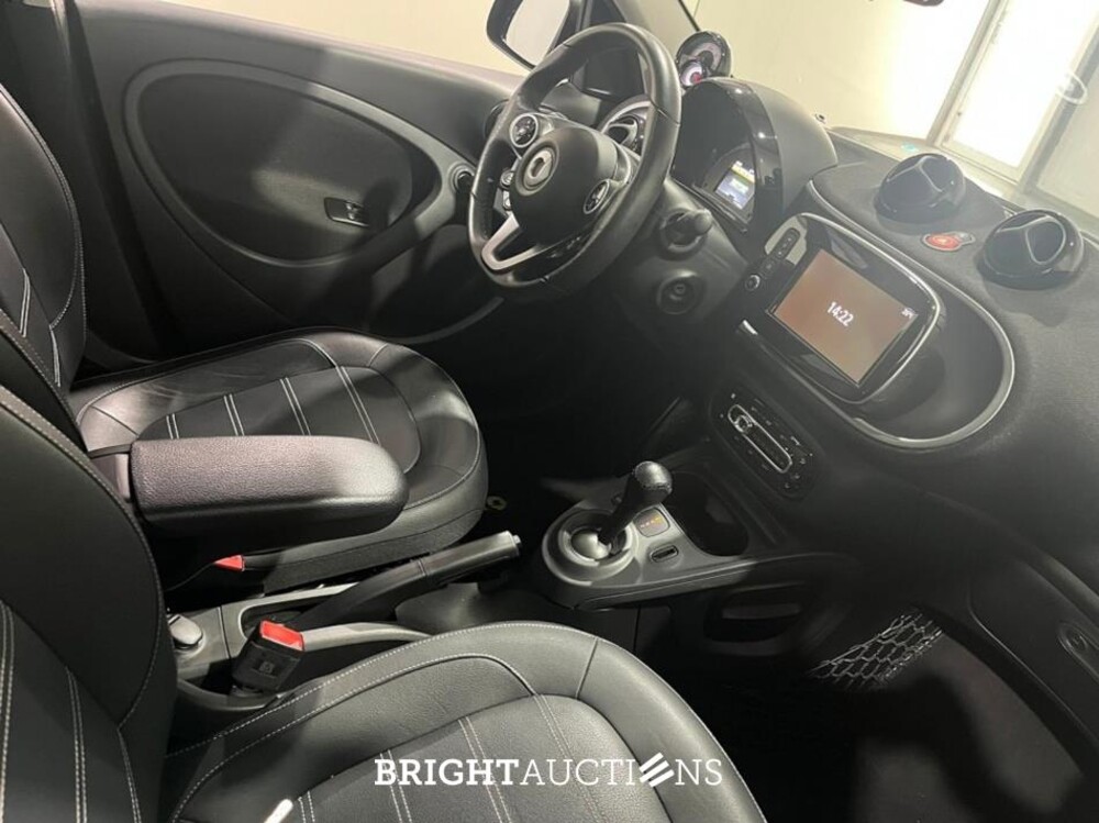 smart Forfour EQ Business Solution 18 kWh 82pk 2019 (Origineel-NL), ZT-881-K
