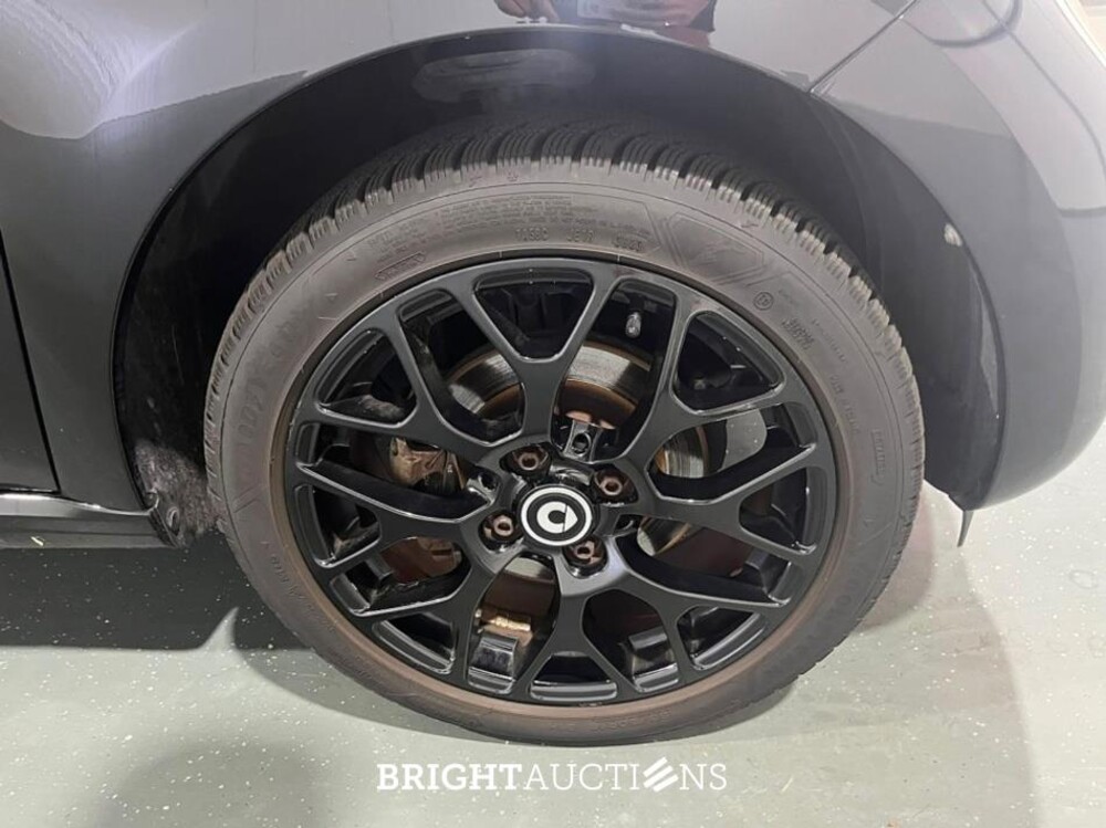 smart Forfour EQ Business Solution 18 kWh 82pk 2019 (Origineel-NL), ZT-881-K